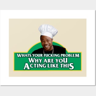 Chef Image Macro Posters and Art